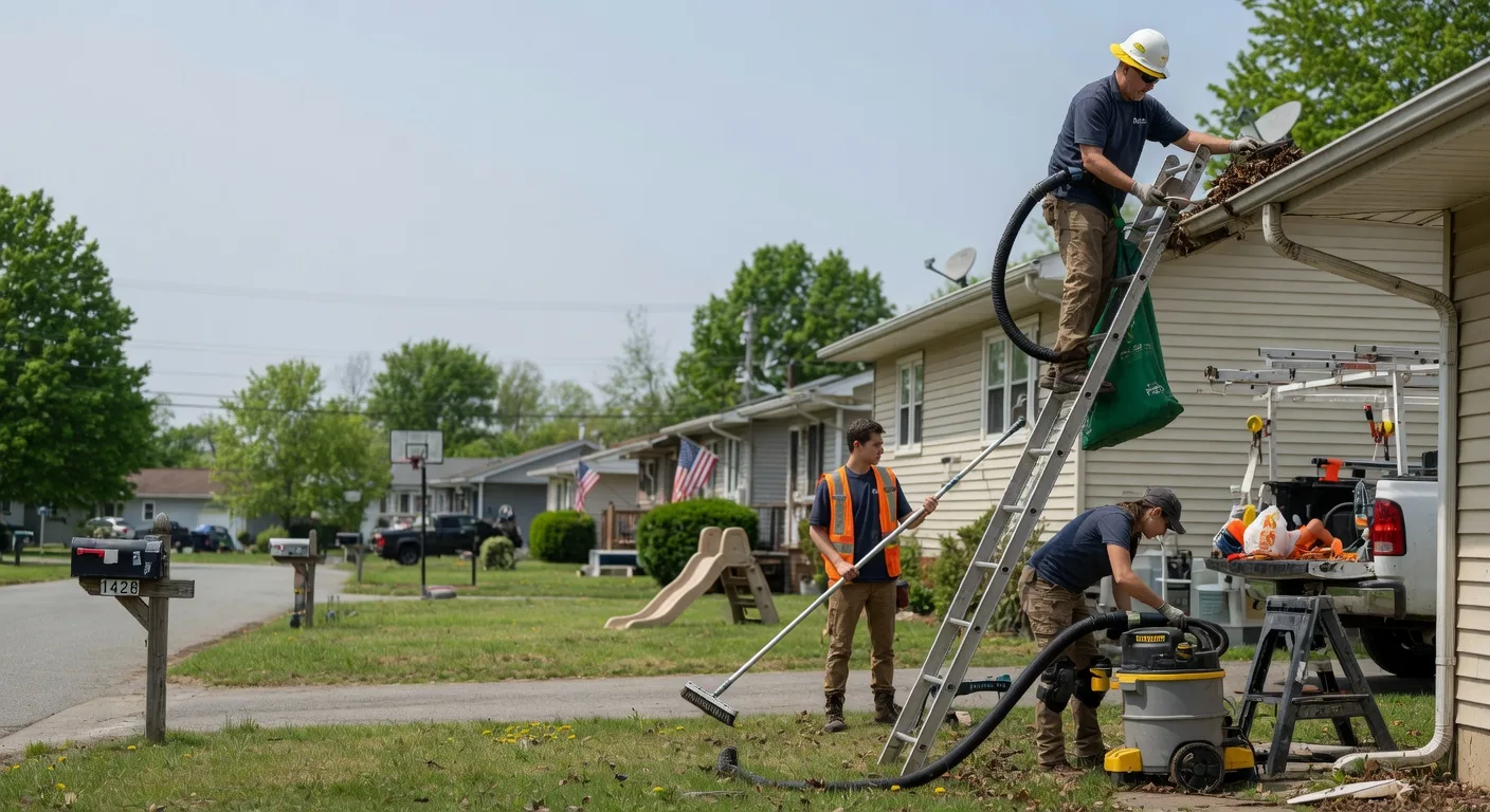 Gutter Installation in Akaska, SD near me